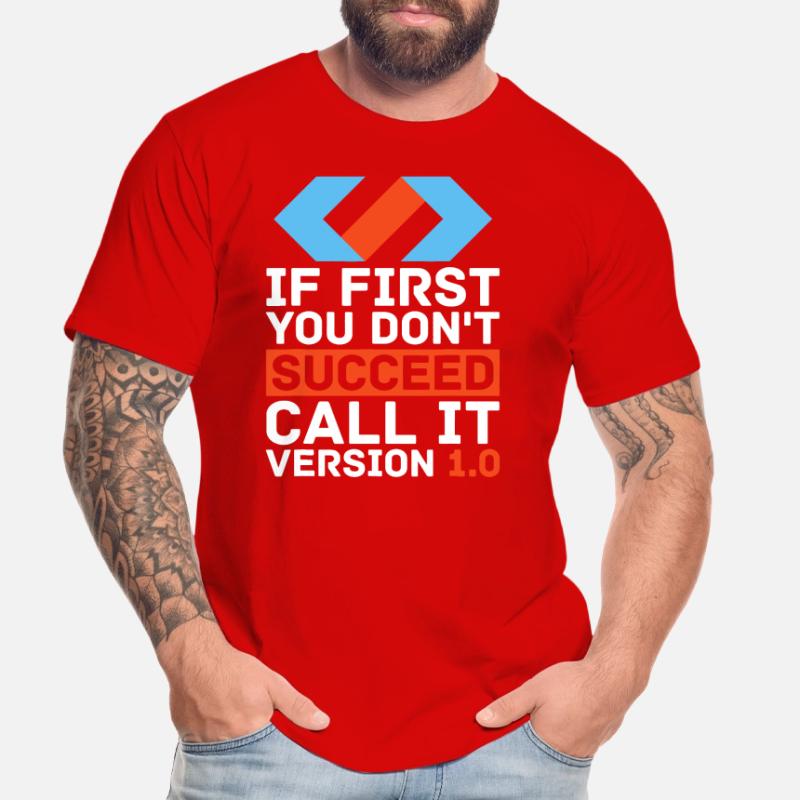 Programmation - Logiciel de programmation informatique T-shirt bio Premium Homme