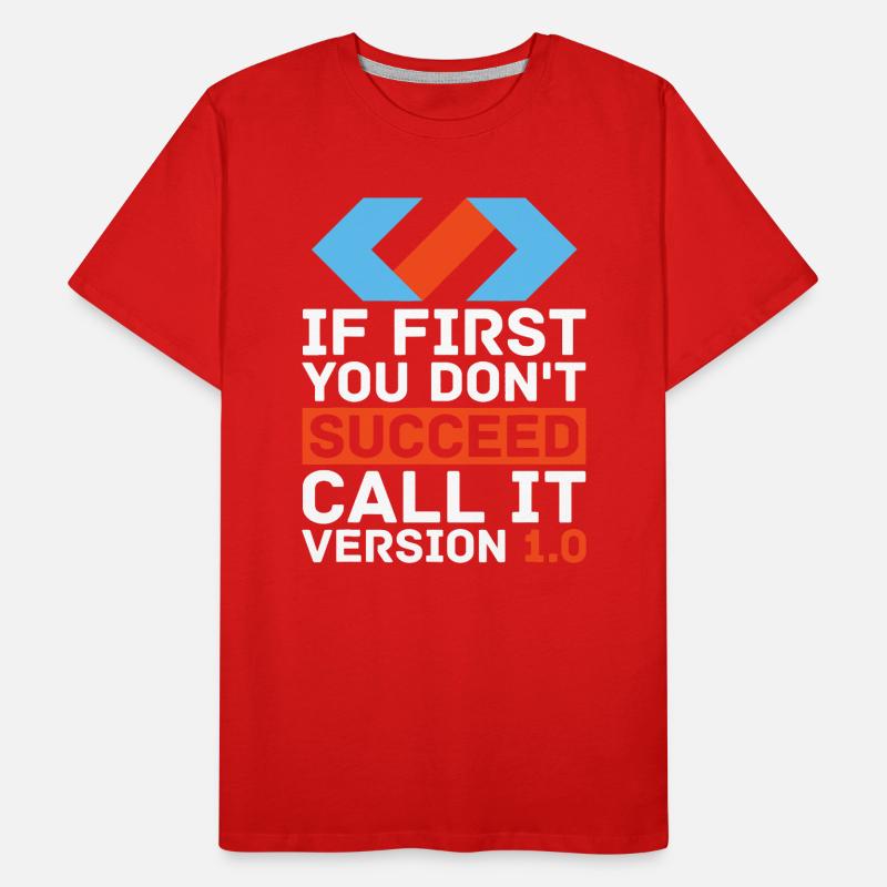 Programmierung - Informatik Programmierer Software Männer Premium Bio T-Shirt