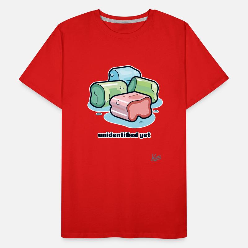 Unknown chewing gum object Men's Premium Organic T-Shirt