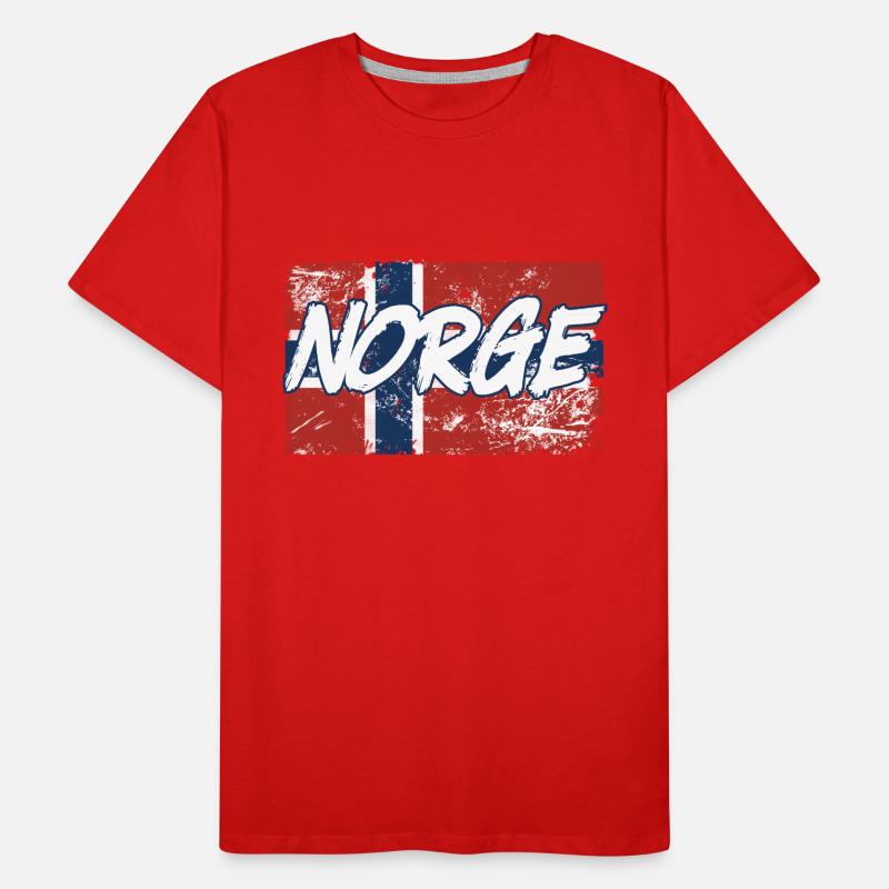 conception Norge T-shirt bio Premium Homme