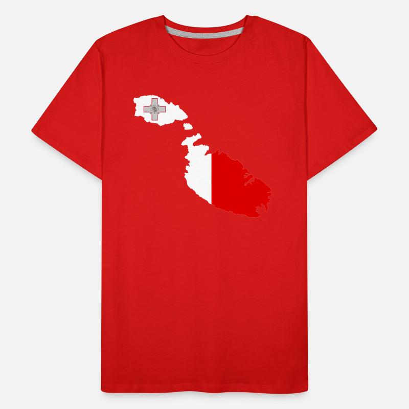 Malte T-shirt bio Premium Homme
