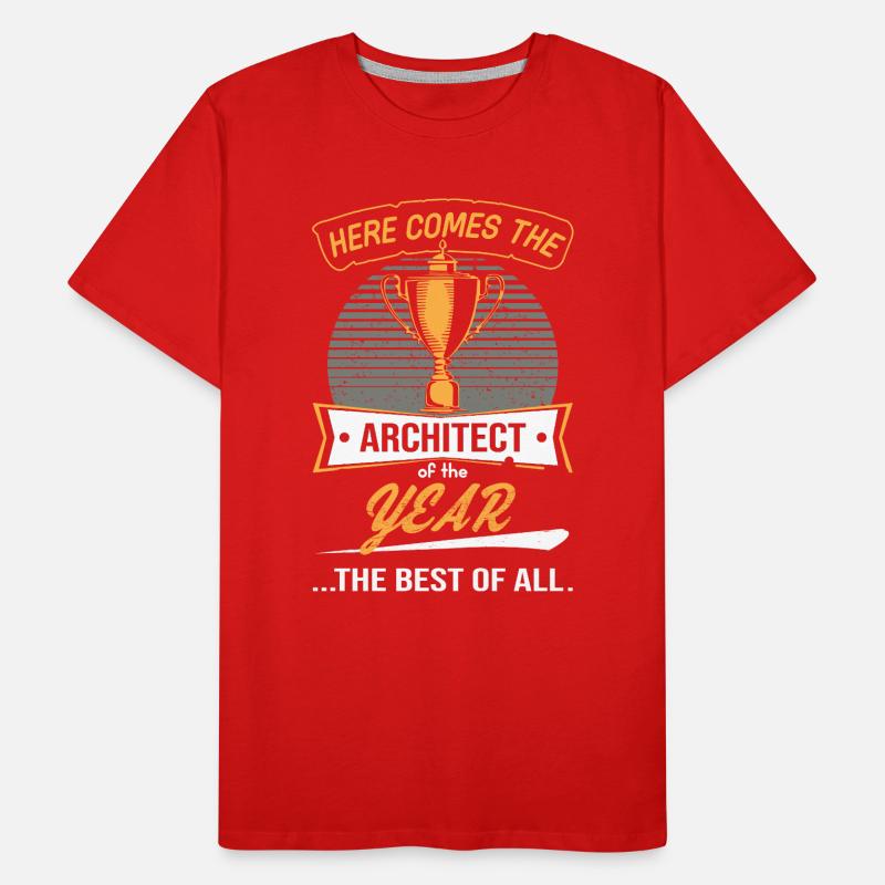 Trophée de l’architecte de l’année T-shirt bio Premium Homme