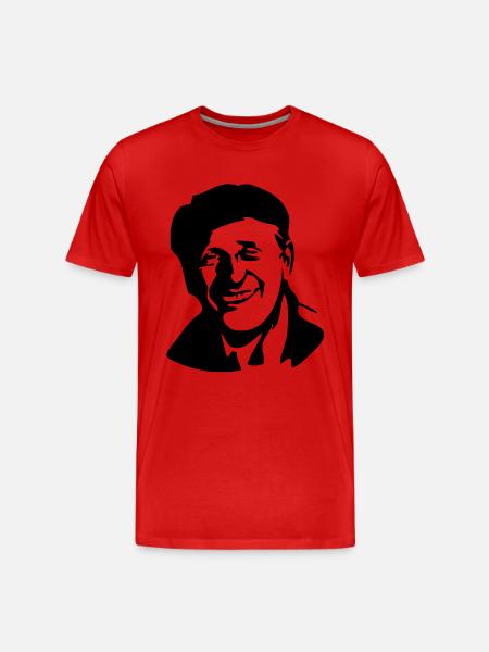 bourvil - T-shirt bio Premium Homme - rouge