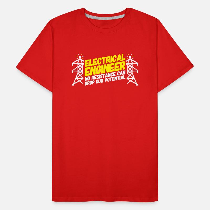ELECTRICAL ENGINEER: Electrical Engineer Potential Männer Premium Bio T-Shirt