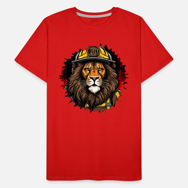 Brigade de pompiers de Louvain T-shirt bio Premium Homme