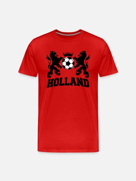 holland / nederlands elftal / the netherlands - Men's Premium Organic T-Shirt - red