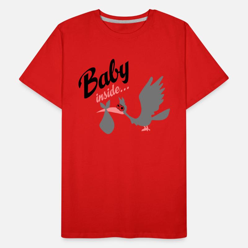 bébé T-shirt bio Premium Homme