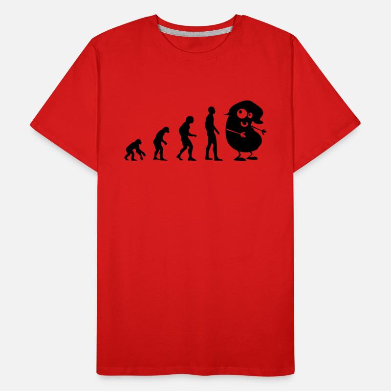 Evolution - la fève T-shirt bio Premium Homme