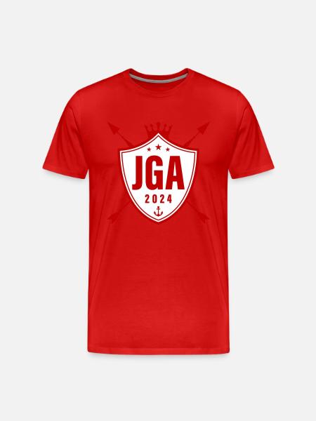 Mallorca 2024 - Männer Premium Bio T-Shirt - Rot