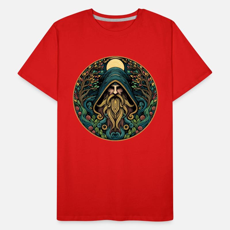 Druide T-shirt bio Premium Homme