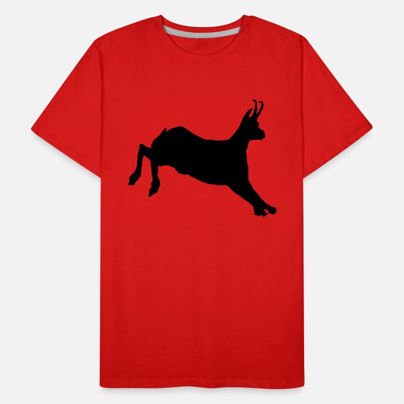 Die Jump (Vector) Männer Premium Bio T-Shirt
