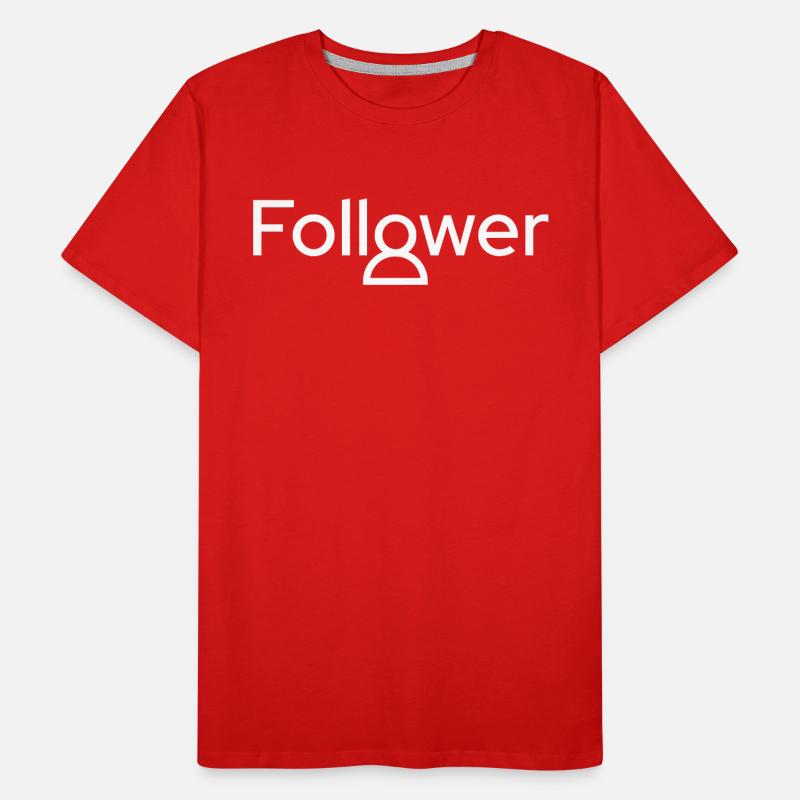 Adhérents T-shirt bio Premium Homme