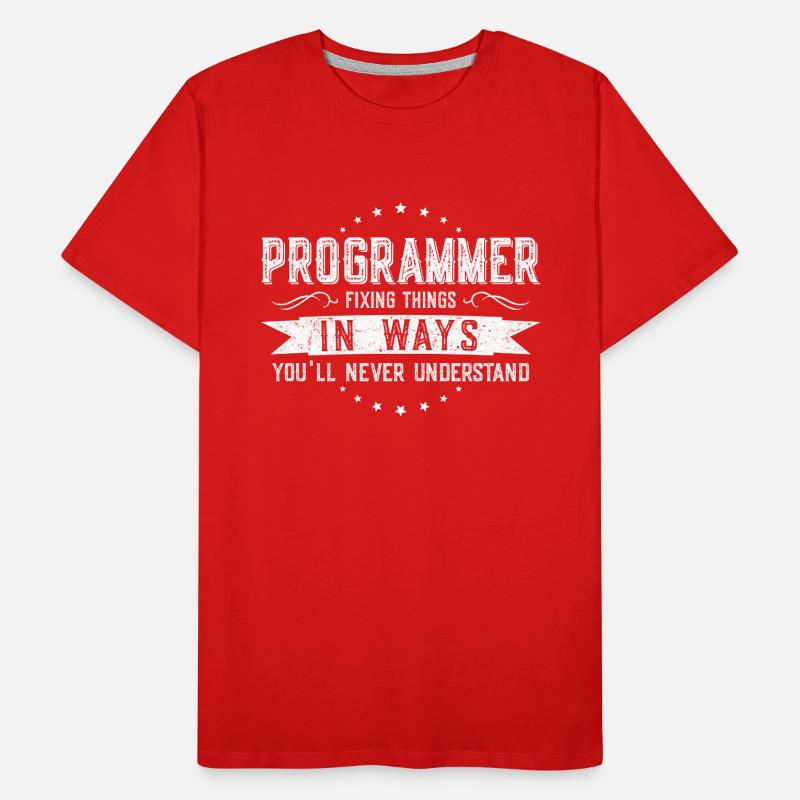 Collègues programmeurs Cadeau Profession Dire T-shirt bio Premium Homme