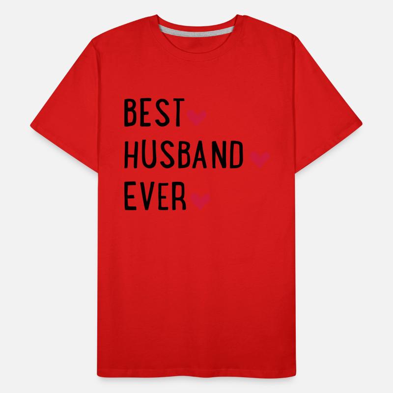 Ehemann Männer Premium Bio T-Shirt