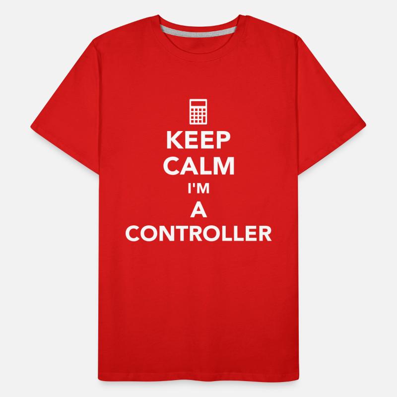 Controller Männer Premium Bio T-Shirt