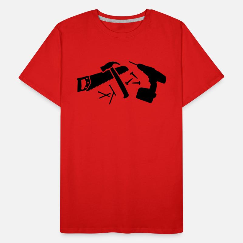 Outil T-shirt bio Premium Homme
