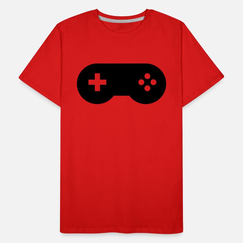 Controller 2 Men's Premium Organic T-Shirt