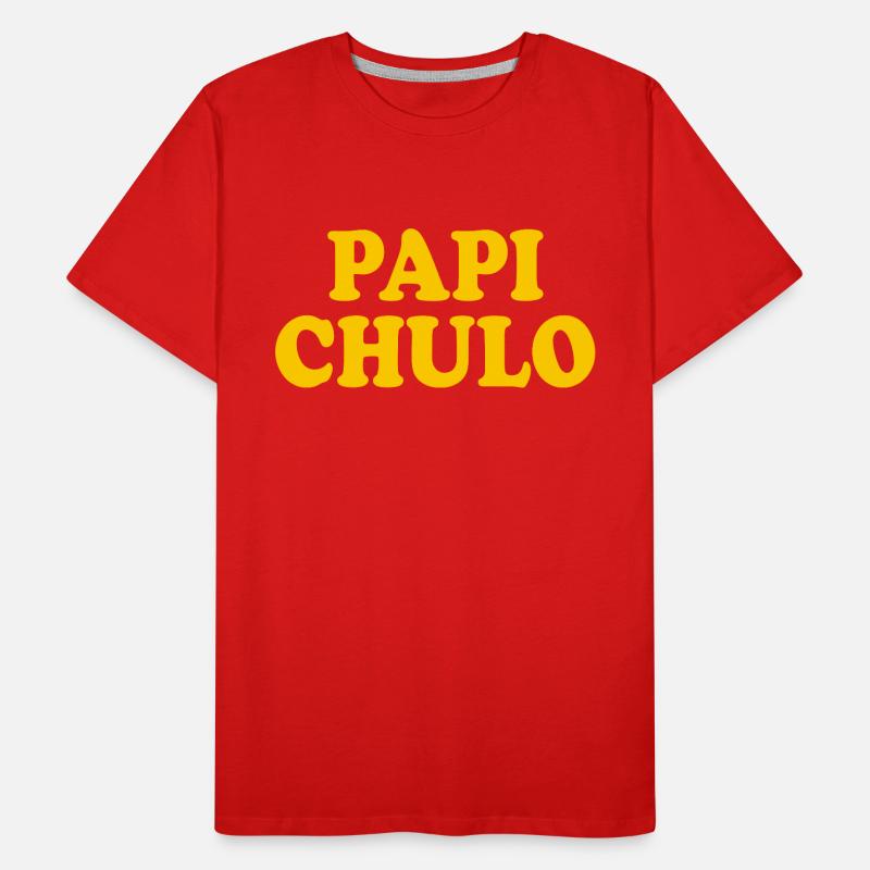 Papi chulo Männer Premium Bio T-Shirt