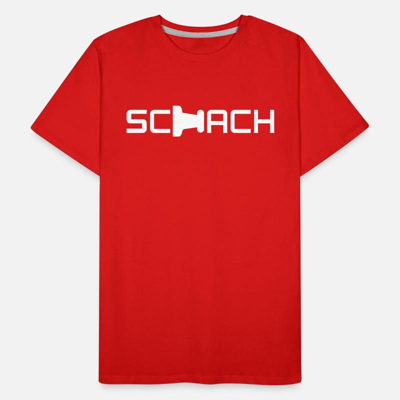 Échecs T-shirt bio Premium Homme