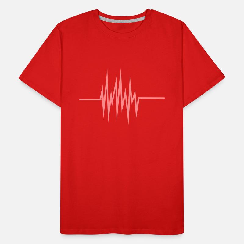 Fréquence - Pulse T-shirt bio Premium Homme