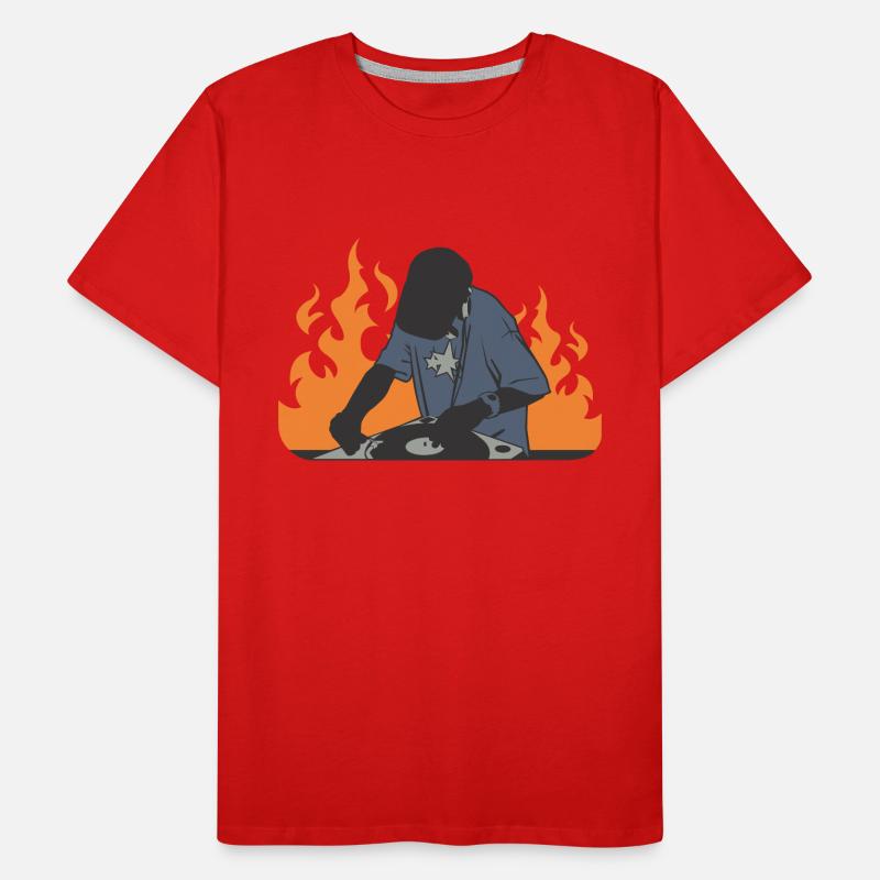 Deejay T-shirt bio Premium Homme