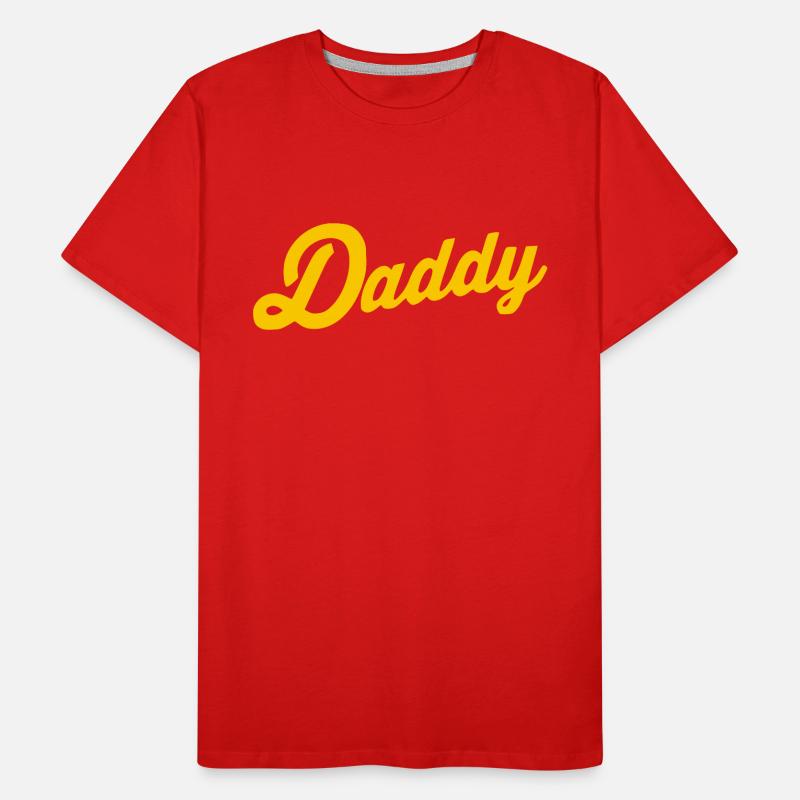 Daddy T-shirt bio Premium Homme