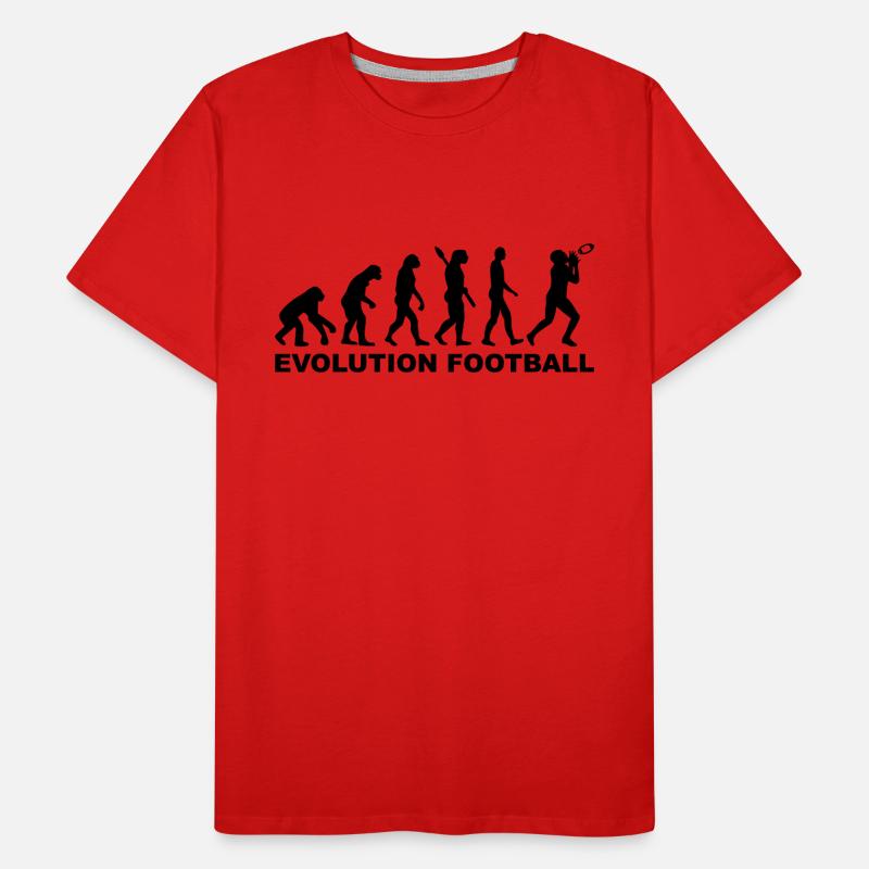 Evolution Football Men's Premium Organic T-Shirt