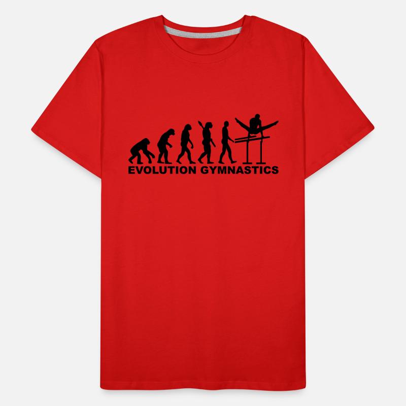 Evolution Gymnastics Men's Premium Organic T-Shirt