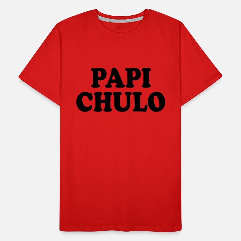 Papi chulo T-shirt bio Premium Homme