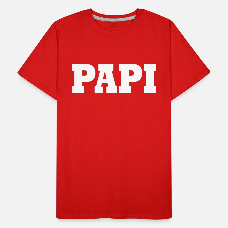 Papi T-shirt bio Premium Homme