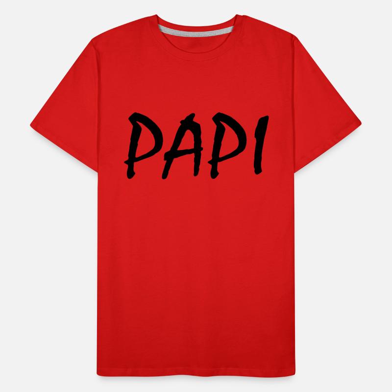 Papi T-shirt bio Premium Homme