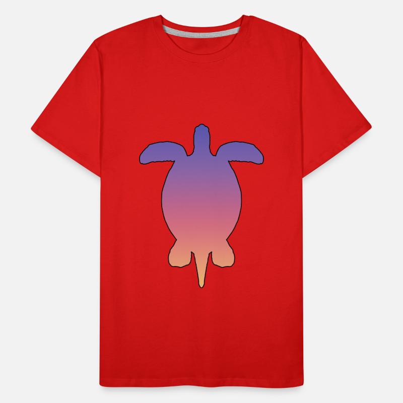 Turtle Männer Premium Bio T-Shirt