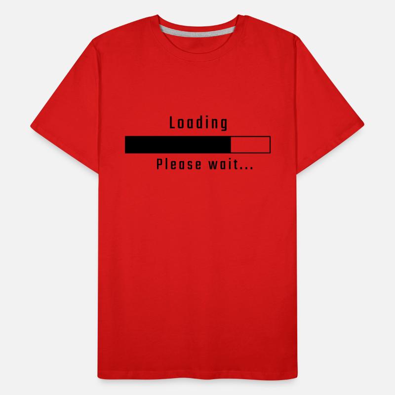 Loading - please wait Men's Premium Organic T-Shirt