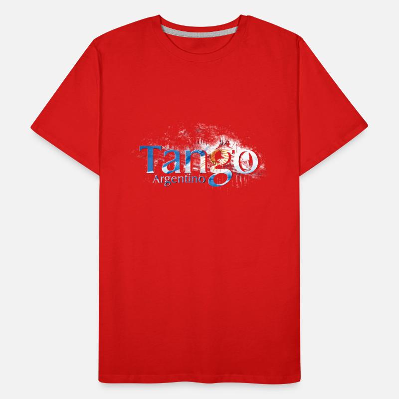 tango T-shirt bio Premium Homme