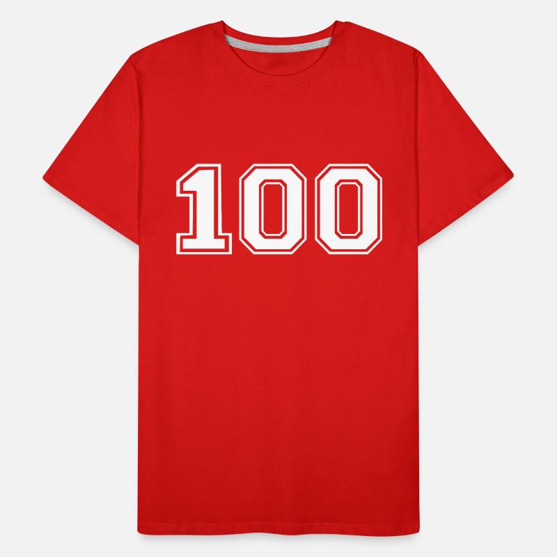 100 Men's Premium Organic T-Shirt