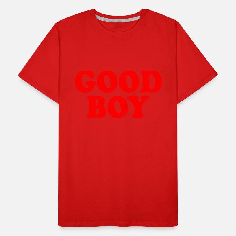 Good boy Men's Premium Organic T-Shirt