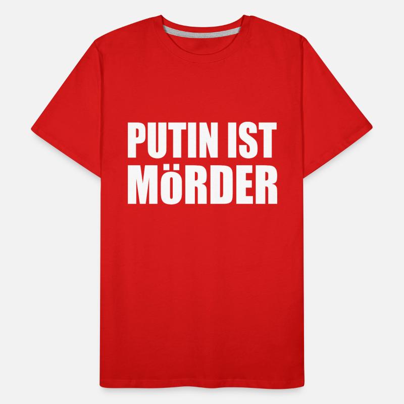 Poutine est meurtrier T-shirt bio Premium Homme