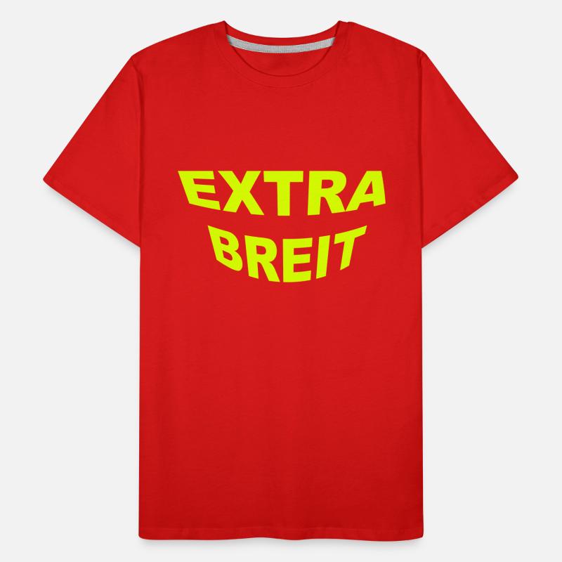 EXTRA BREIT EXTRABREIT Männer Premium Bio T-Shirt