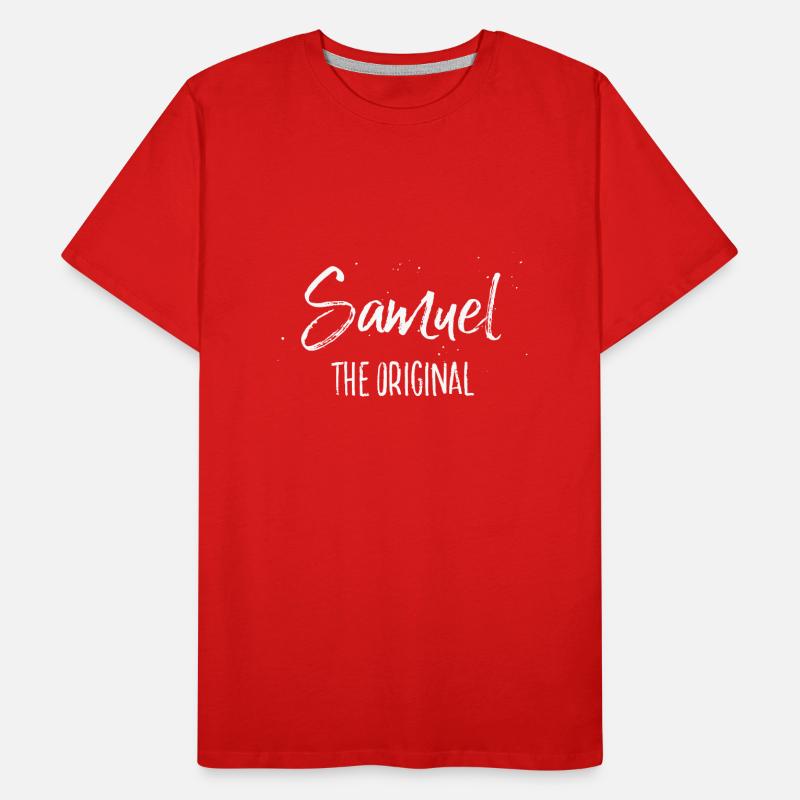 Samuel Männer Premium Bio T-Shirt