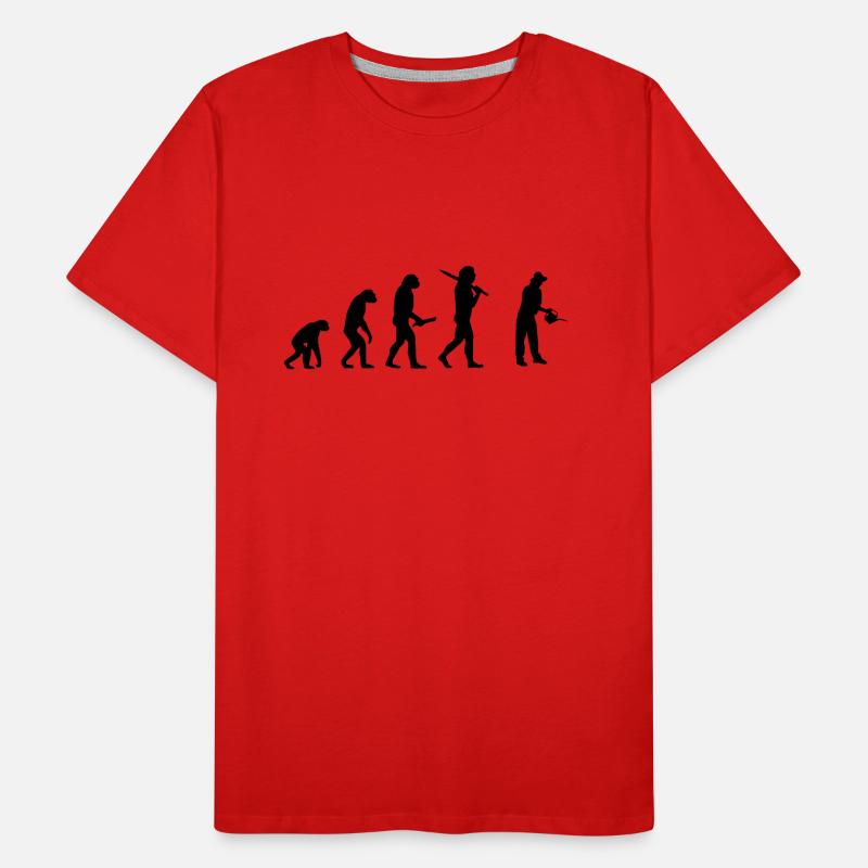 gaertner evolution développement de progrès T-shirt bio Premium Homme