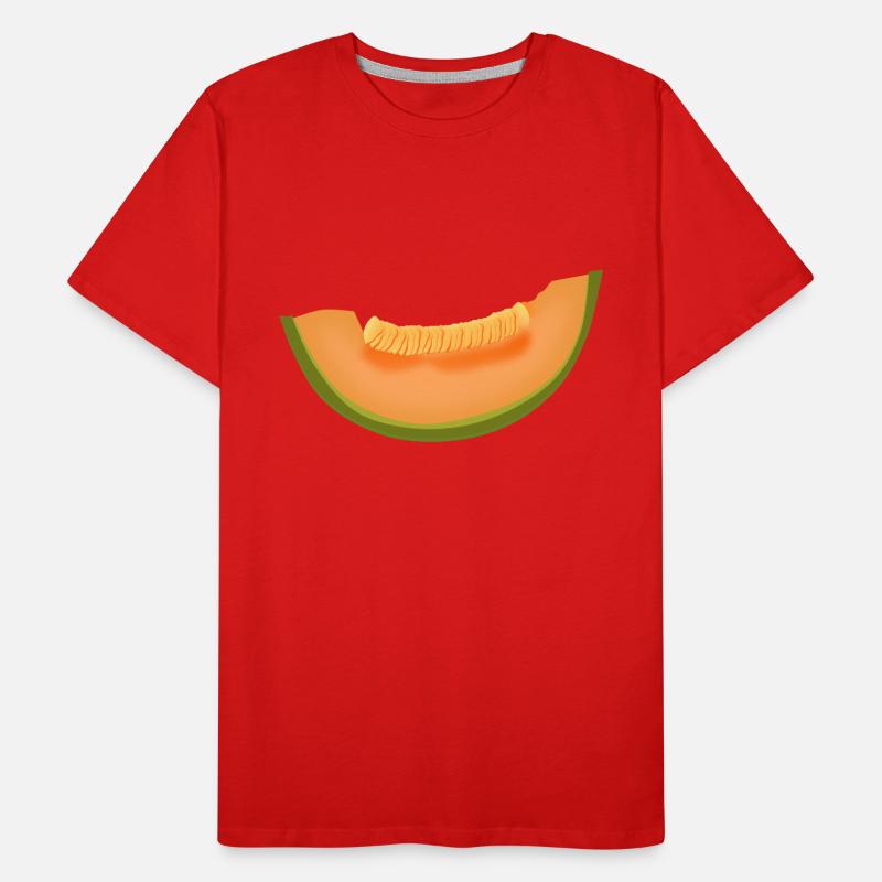 veggie pastèque pastèque melon melon gemues T-shirt bio Premium Homme