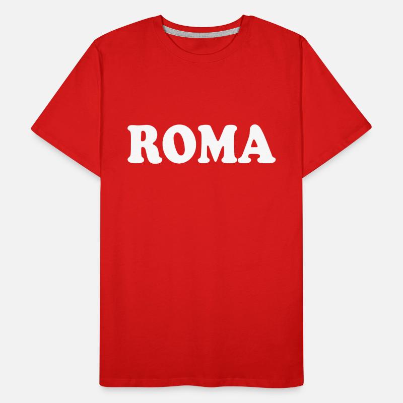 Rome Men's Premium Organic T-Shirt