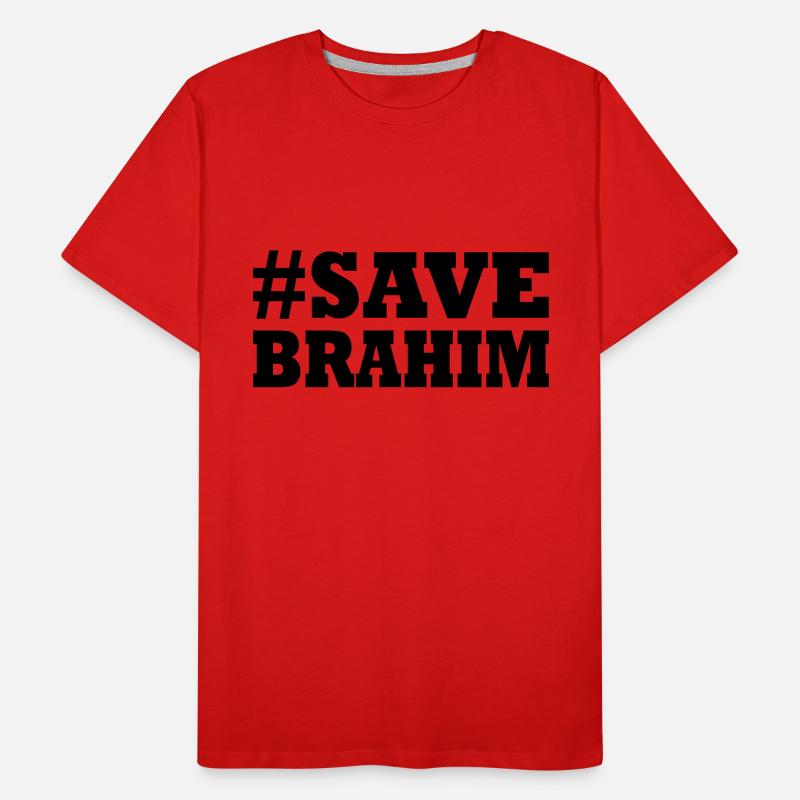 Save brahim Men's Premium Organic T-Shirt