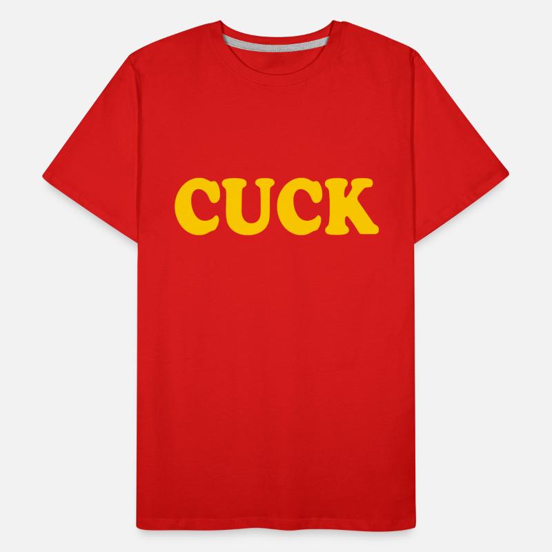 Cuck Männer Premium Bio T-Shirt