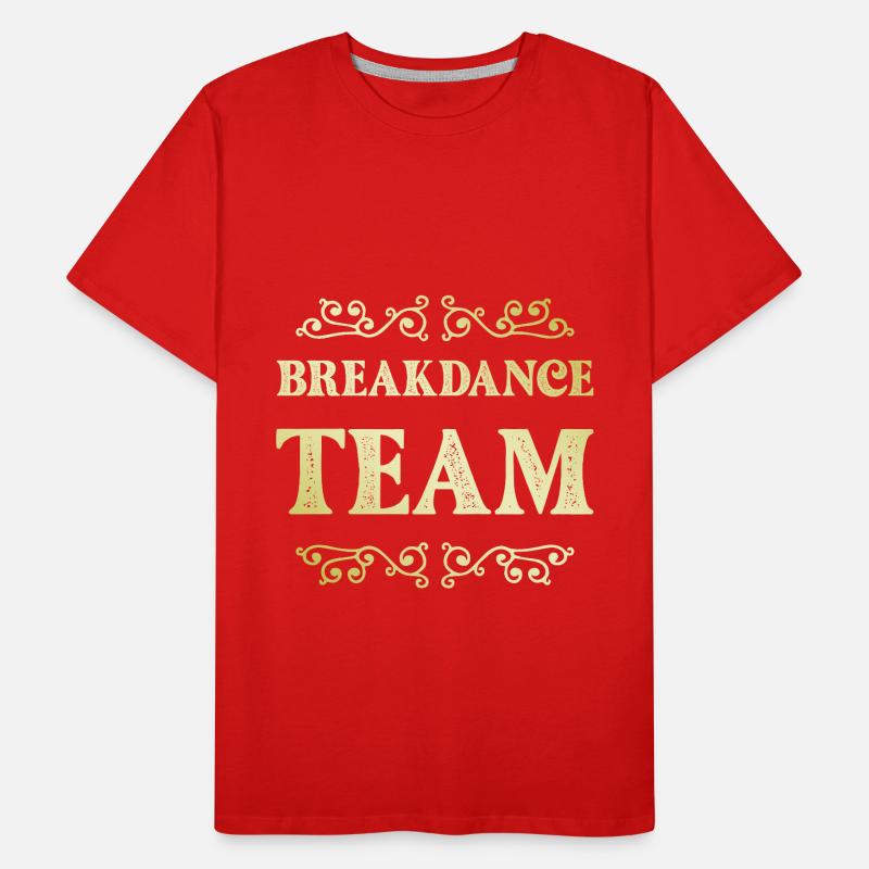 Équipe de breakdance T-shirt bio Premium Homme
