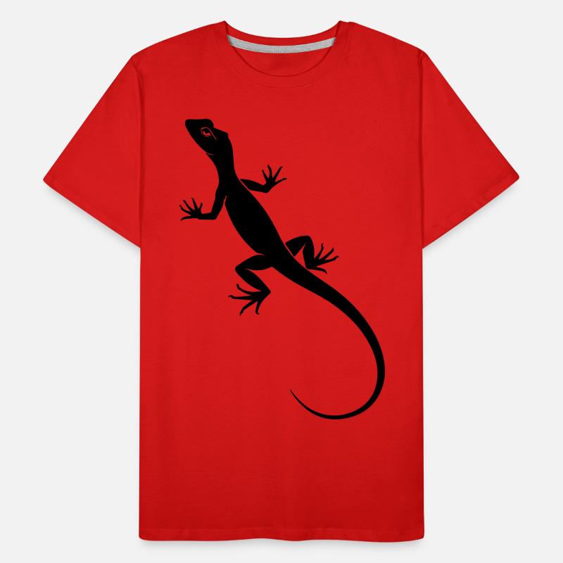 Lizard Men's Premium Organic T-Shirt
