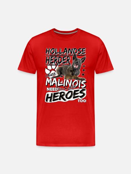 Holländischer Schäferhund – Schäferhund Spruch - Männer Premium Bio T-Shirt - 