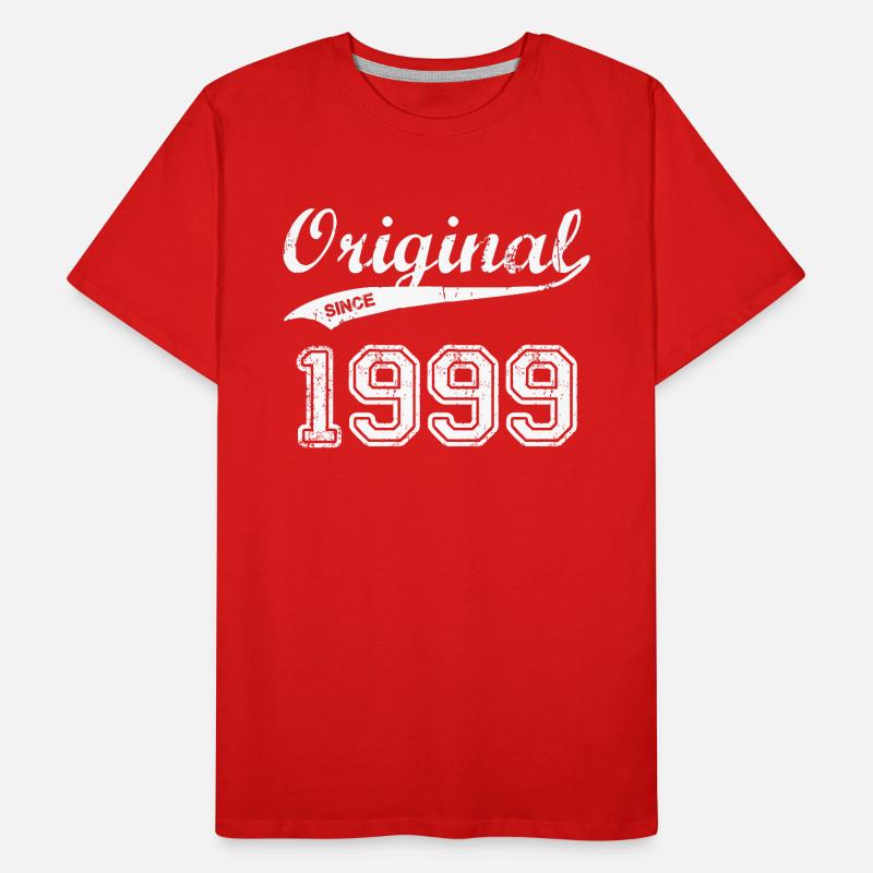 1999 Männer Premium Bio T-Shirt
