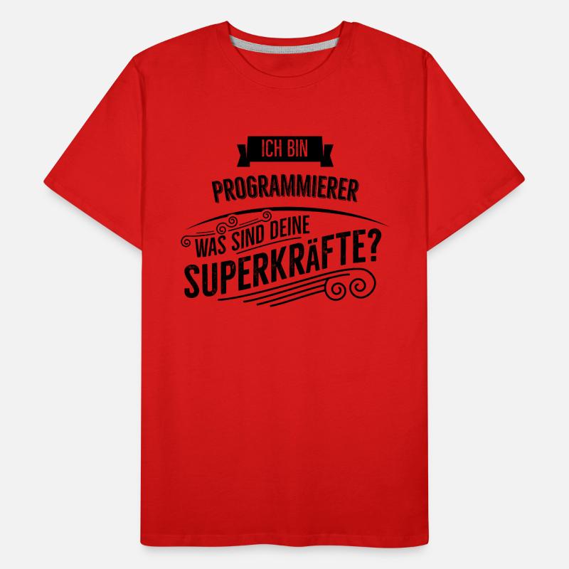 Programmierer Männer Premium Bio T-Shirt