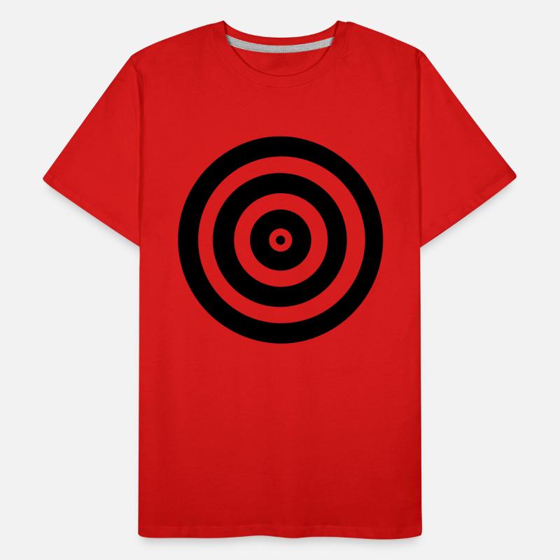 target Men's Premium Organic T-Shirt